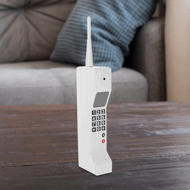 Vintage Telefonmodell Altes Handymodell Altmodisches Aus Den 80ern Kostüm