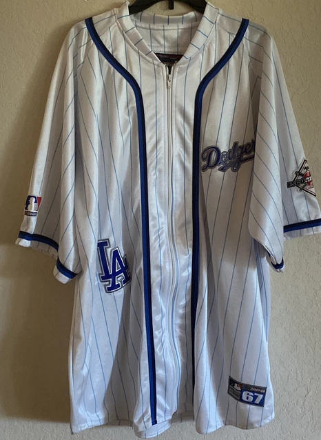 WILLIE ESCO LOS Angeles LA Dodgers #67 Jersey Short Sleeve