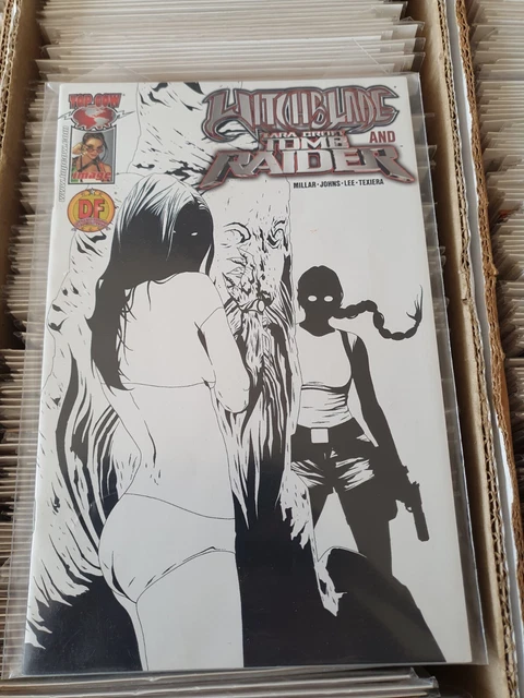 Witchblade and Lara Croft Tomb Raider #1  Dynamic Forces