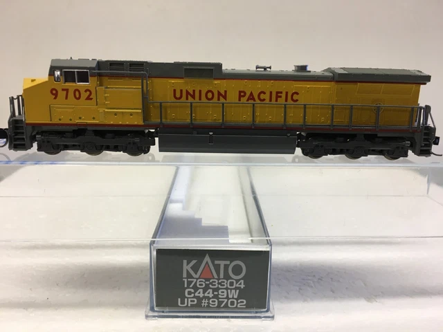 N Scale KATO 176-3304 C44-9W Union Pacific UP 9702