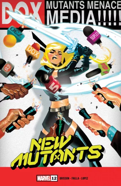 New Mutants (2019) 12 Marvels Comics VF/NM