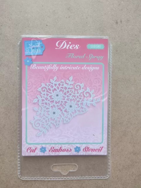 *SD Floral Spray Sweet Dixie Cutting Die (B3)