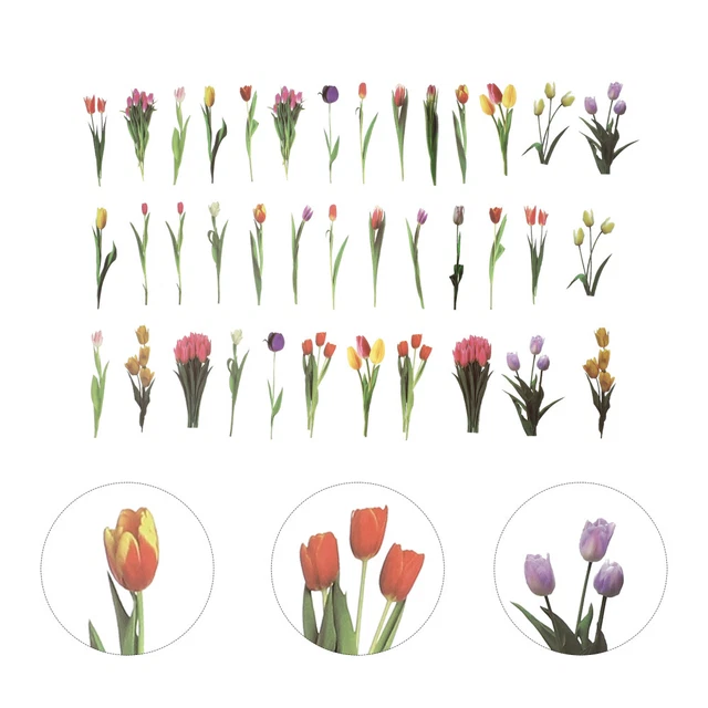 80 Sheets Pet Sticker Pack Making Stickers Laptop Decorate Travel