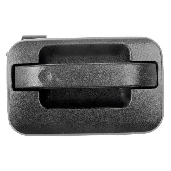 Exterior Door Handle For 2004-2010 Ford F150 Front Passenger Side Gloss Black