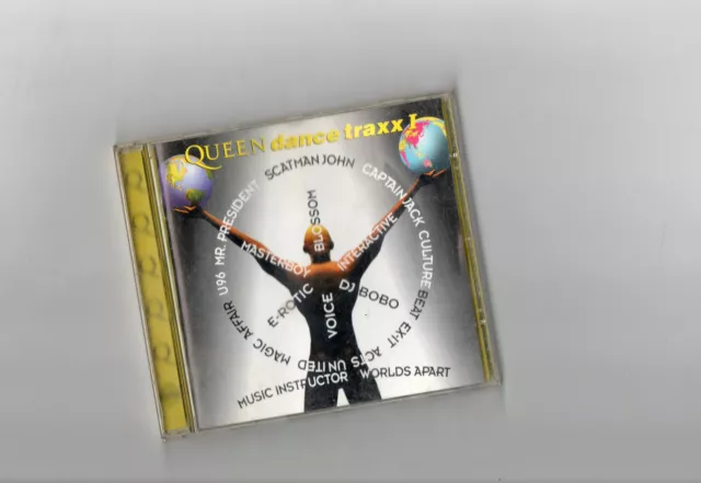 CD Single - Queen Dance Traxx Featuring Music Instructor - Friends