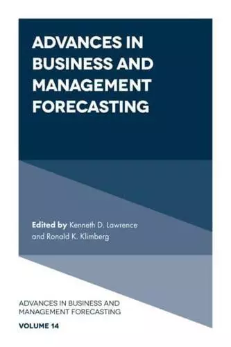 Advances in Business and Management Forecasting. Volume 14 by Kenneth D. Lawr...