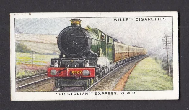 4879/ Wills´s Cigarettes – ex. Serie: SPEED – No. 29 – Bristolian Express