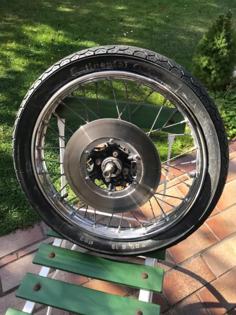 Ruota anteriore Honda CJ250T - Ottime condizioni