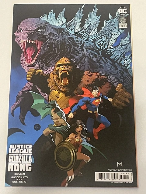 Justice League Vs Godzilla Vs Kong #1 Nm 1:25 Dan Mora Variant 2023 Dc 101423
