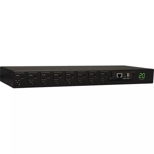 PDU conmutada monofásica Tripp Lite by Eaton PDU 1,9 kW - interfaz LX 120 V salida