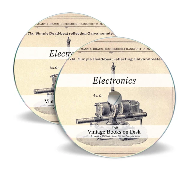 260 electronics electrical engineering books on dvd electricity