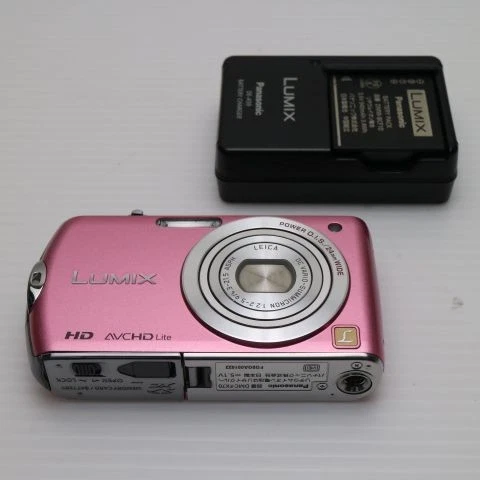 PANASONIC DMC-FX70 PINK Lumix Digital Camera Body Used