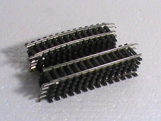 Coffrets Rails Jouef Maillechort 4851/4751 : 3 Paquets Demi-rails Droits D'alimentation, Occasion