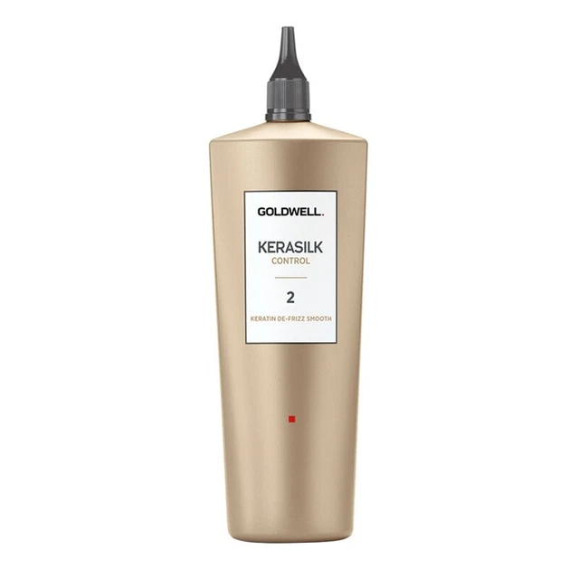 Traitement Anti Frizz Coiffure GOLDWELL Kerasilk Control 2 Kératine smooth 500ml