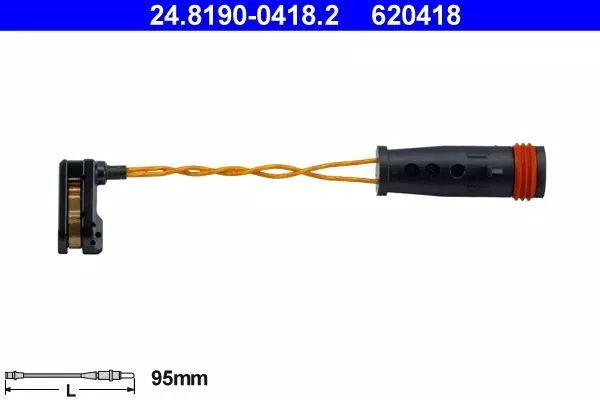 Warnkontakt Verschleißsensor Sensor ATE für 24.8190-0418.2