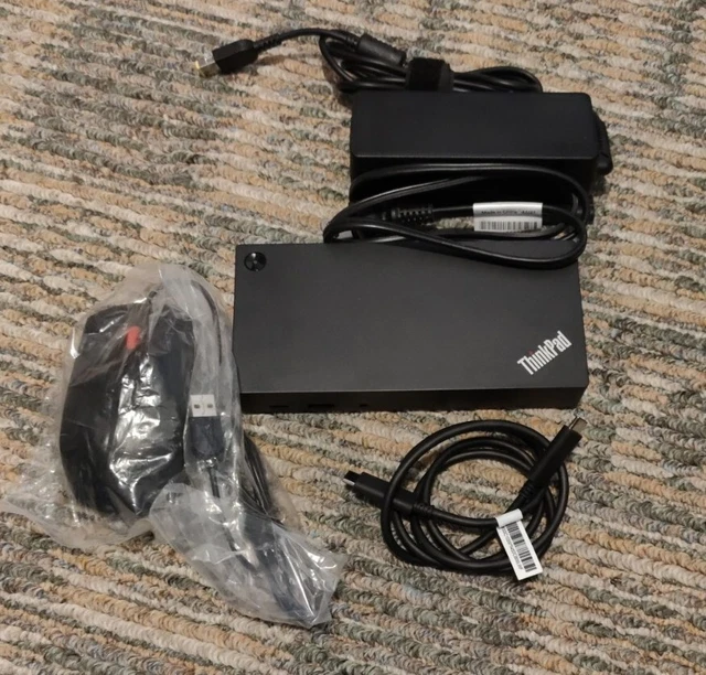 LENOVO THINKPAD USBC Dock Gen 2 Docking Station 40AS, USBC Cable