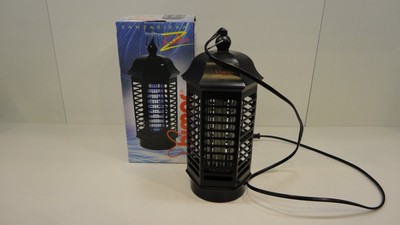 Bimar BIMAR ZANZARIERA KILLER ELETTRICA LUCE blu AMMAZZA ZANZARE 4 WATT 30 MQ2 