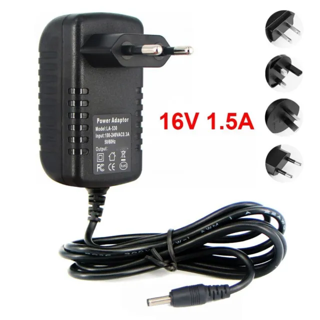12V DC,3A (UK) Super-high reliability power supply for DC/DCC systems -  2.5mm DC plug