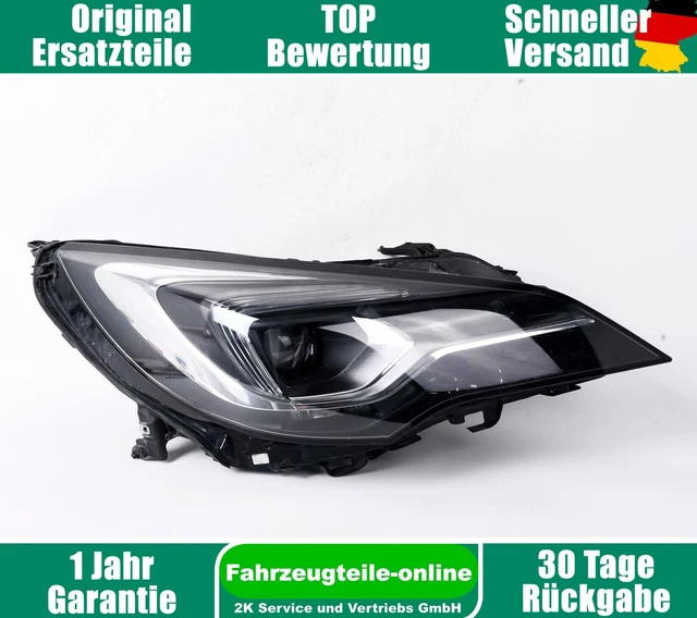 Opel Astra K Led Scheinwerfer Nachrüsten OPEL ASTRA K 39111150 Scheinwerfer Frontscheinwerfer rechts Full LED