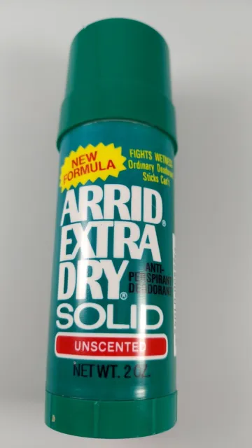 Vintage Arrid Extra Dry Solid Anti-Perspirant Deodorant 1979 Movie Prop NOS Rare