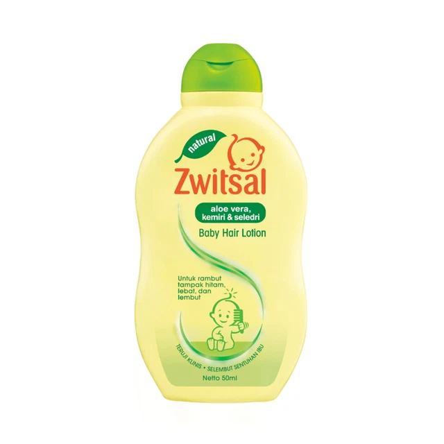 [ZWITSAL] Loción para el cabello de bebé Aloe Vera Natural Candelabro Engrosamiento 2X 200ml