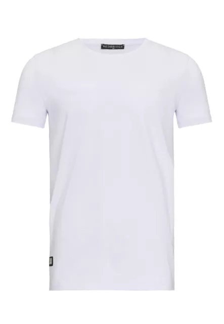 Redbridge Uomo T-Shirt Girocollo Base Freizeitshirt Ausschnittgröße - Aderente
