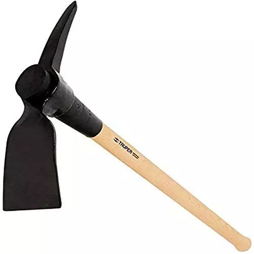 Truper 31615 5-Pound Pick Mattock with 36-Inch Wood