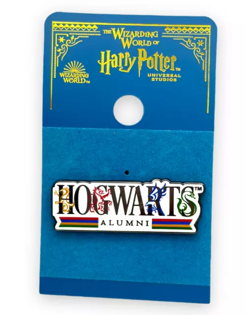 Wizarding World of Harry Potter Universal Studios Metal Bottle Hogwarts  Alumni