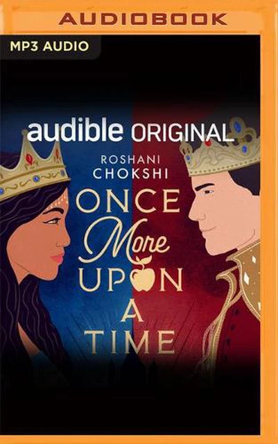 Once More Upon a Time: A Novella by Roshani Chokshi (English) Compact Disc Book