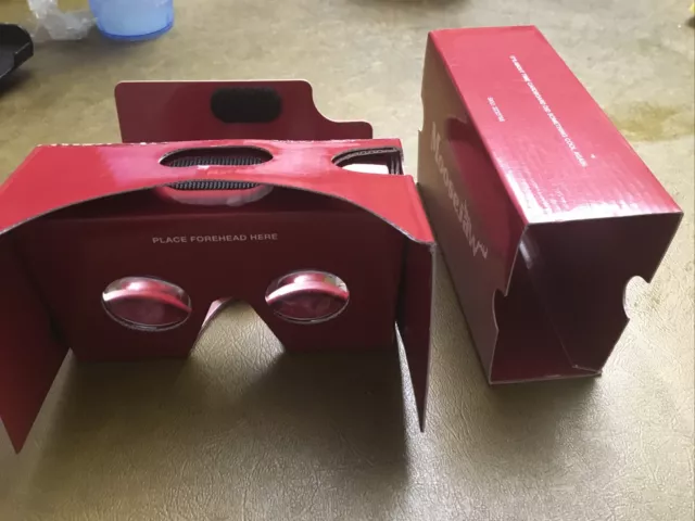Moosejaw VR Cardboard  Virtual Reality Cardboard 3D VR Glasses for Phones