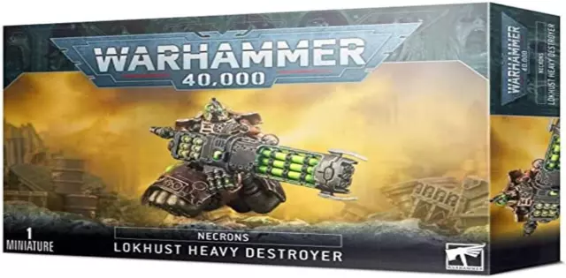 Taller de juegos - Warhammer 40.000 - Destructor pesado Necrons Lokhusts