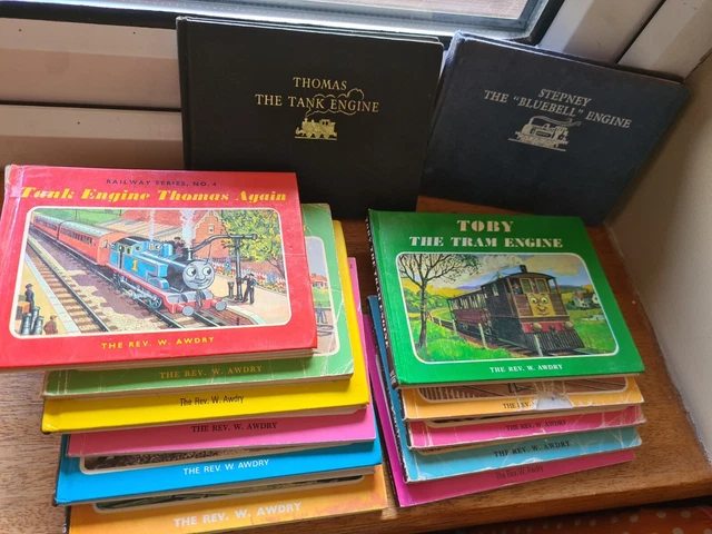 THOMAS THE TANK Engine The Railway Series books First editions Rare £19 ...