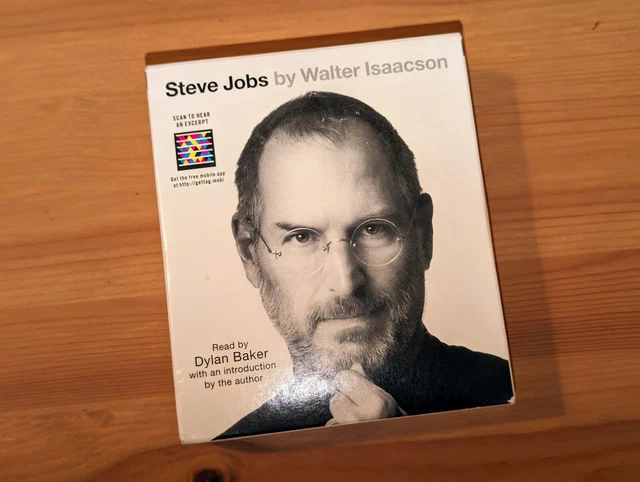 STEVE JOBS BY Walter Isaacson (2011) / AUDIOBOOK / 20 CDs / Unabridged