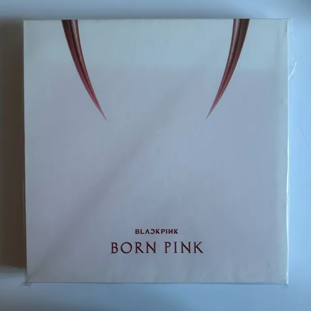 [Sealed] Blackpink 2Nd Album Born Pink Official Limited Edition Vinyl Lp Jennie