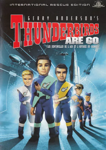 Thunderbirds Are Go (International Rescue Edition) (Bilingual) (Dvd)