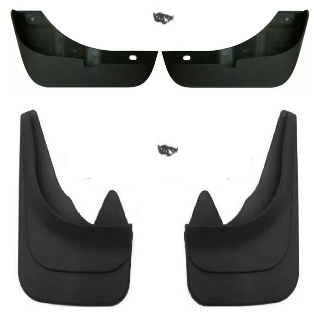Genuine Full Set Splash Guards Mud Flaps For 2012-2018 Ford Focus MK3 Estate | UK