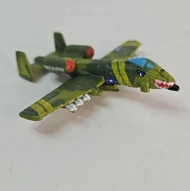 MICRO MACHINES MILITARY Plane A10 Thunderbolt II Tank Buster Warthog