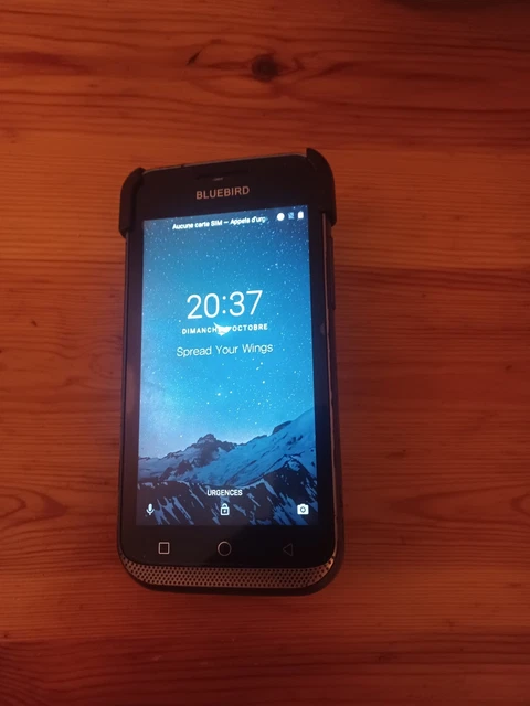 Bluebird EF501 Mobile Terminal ordinateur ( Non teste / No Tested )