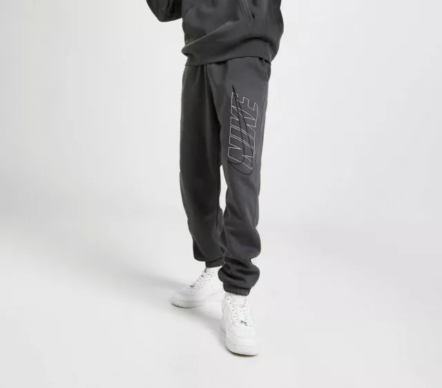 Nike club sales joggers grey