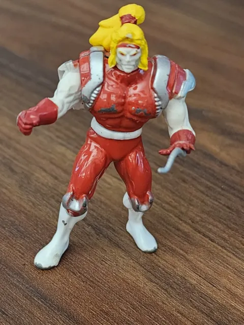 ToyBiz 1994 Marvel X-Men Steel Mutants Omega Red Die-Cast Metal 3” Action Figure