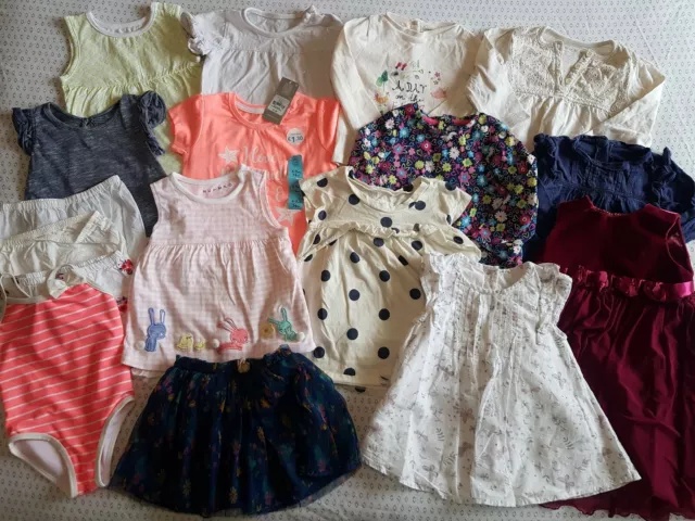 Girls Summer Bundle Of Clothes Age 6-9 Months - 1 BNWT