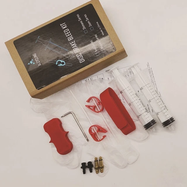 OUTIL DE SAIGNEMENT de vélo pour système de freinage hydraulique SRAMAVID solu EUR 10,99