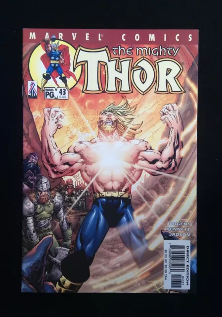 Thor #43 (2Nd Series) Marvel Comics 2002 Vf/Nm