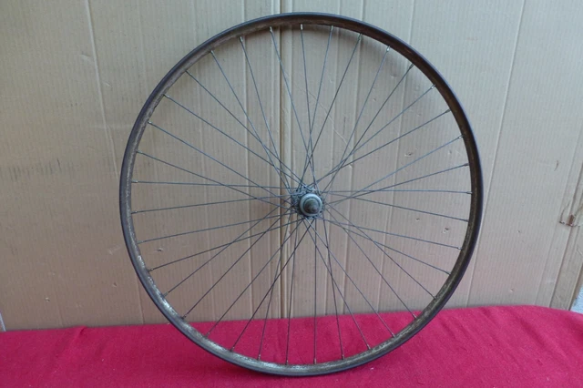 Jante 700 Pour Vélo Classique Roue Arrière 700 Chapeau Gendarme Pour Vélo De Collection Ou Randonneuse - Occasion Roue 700 Collection
