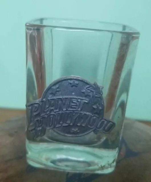 Planet Hollywood Square Shot Glass