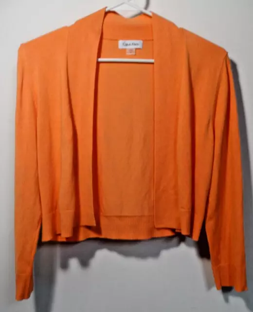 Calvin Klein Sweater, Women's s, Orange