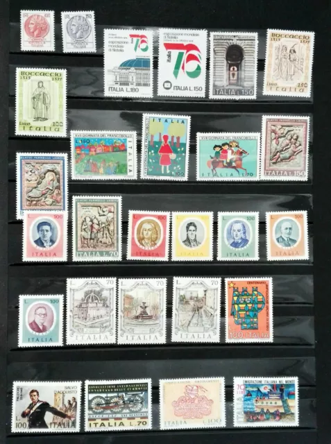 Timbres D Italie    Lot Neuf  **  Mnh        Ch293