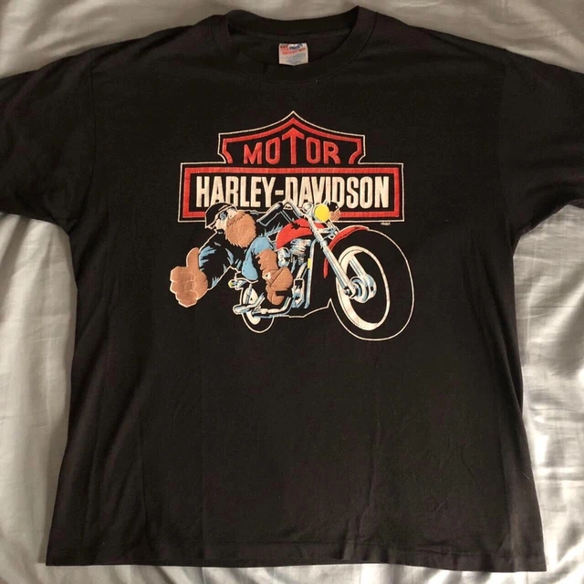 80s harley davidson t shirt