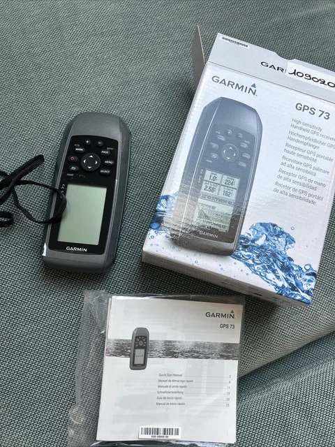 Garmin GPS 73