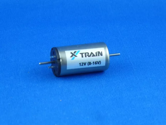 Motor  coreless X-TRAIN-1630 12V(8-16V), Neodym eisenlos,  für Spur HO, N usw.